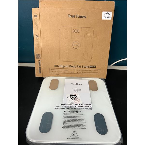 Lot of 1 Intelligent Body Fat Scale