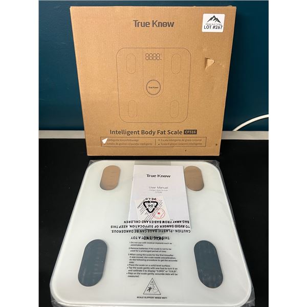 Lot of 1 Intelligent Body Fat Scale