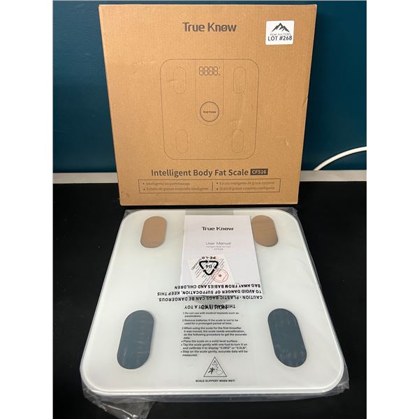 Lot of 1 Intelligent Body Fat Scale