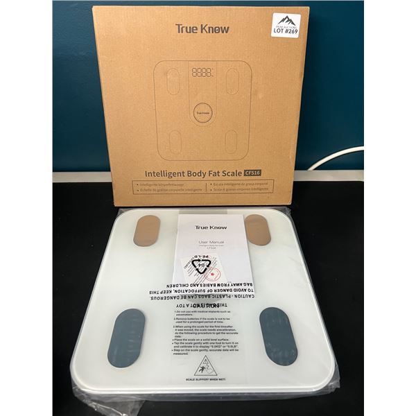 Lot of 1 Intelligent Body Fat Scale