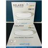 Image 1 : Lot of 2 Solaris 12" Low Profile LED Ceiling Lights