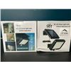Image 1 : Lot of 2 LED Solar Lights w/ Motion Sensor Detection
