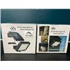 Image 1 : Lot of 2 LED Solar Lights w/ Motion Sensor Detection