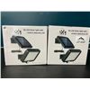 Image 1 : Lot of 2 LED Solar Lights w/ Motion Sensor Detection