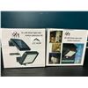Image 1 : Lot of 2 LED Solar Lights w/ Motion Sensor Detection