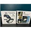 Image 1 : Lot of 2 LED Solar Lights w/ Motion Sensor Detection