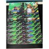 Image 1 : Lot of 6 Pokemon Card Binders - Holds 240 Cards Each