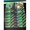 Image 1 : Lot of 6 Pokemon Card Binders - Holds 240 Cards Each