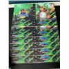 Image 1 : Lot of 6 Pokemon Card Binders - Holds 240 Cards Each