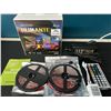 Image 1 : Lot of 1 Rumante RGB LED Strip Light Kit - 32.8FT Length