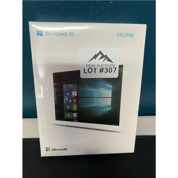 Lot of 1 Windows 10 Home Install/Download Software