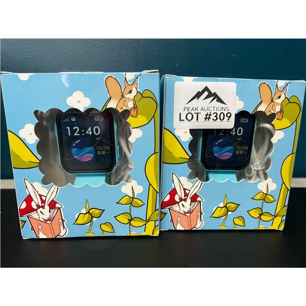Lot of 2 Kids Smart Watches
