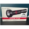 Image 1 : Lot of 1 Civictor T5 Plus LED Rechargeable Tactical Flashlight