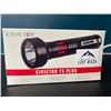 Image 1 : Lot of 1 Civictor T5 Plus LED Rechargeable Tactical Flashlight
