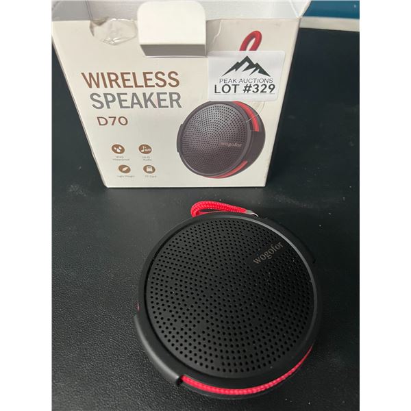Lot of 1 Wireless Bluetooth Speaker - Shower Speaker