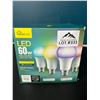 Image 1 : Lot of 1 4-Pack LED Smart Bulbs