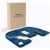 Image 1 : Lot of 1 Deckey Electric Shoulder Heating Pad - For Neck, Shoulders, & Back