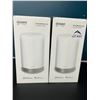 Image 1 : Lot of 2 GoSund Smart Bedside Lamps w/ 16 Million Colours & Voice Control