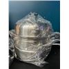 Image 2 : Lot of 1 12inch Steamer Cooking Pot