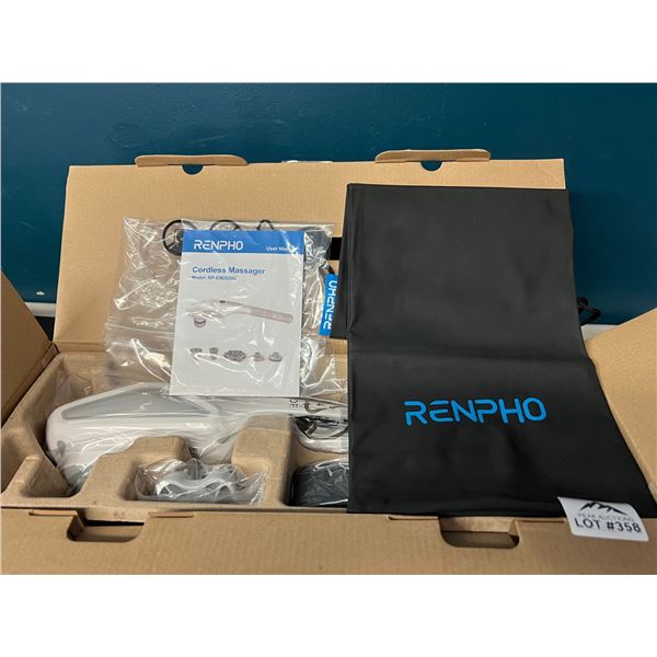 Lot of 1 Renpho Cordless Massager
