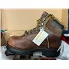 Image 2 : Lot of 1 Pair of Wolverine Hellcat 6" CSA Steel-Toed Work Boots - Size 8.5