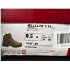 Image 4 : Lot of 1 Pair of Wolverine Hellcat 6" CSA Steel-Toed Work Boots - Size 8.5