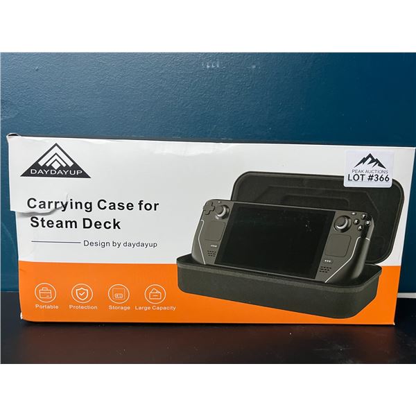 Lot of 1 Carrying Case for Steam Deck