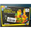 Image 1 : Lot of 102PC Magnetic Building Toy Set