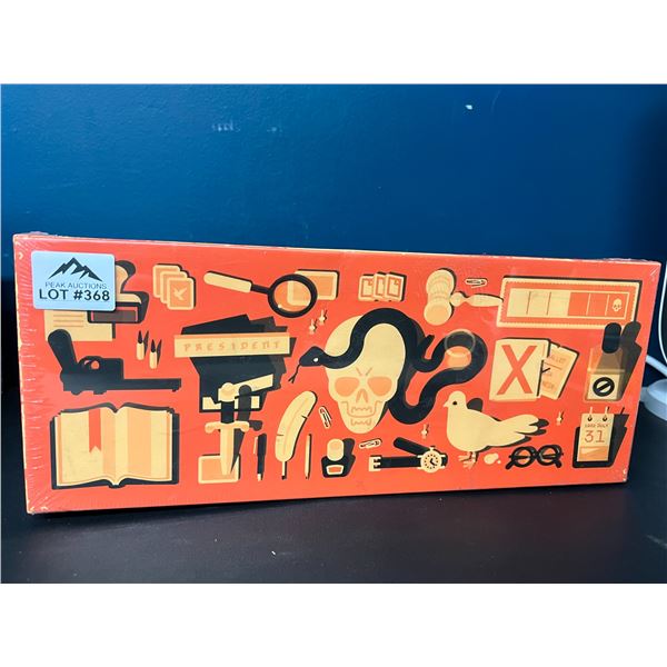 Lot of 1 Secret Hitler Board Game for Adults