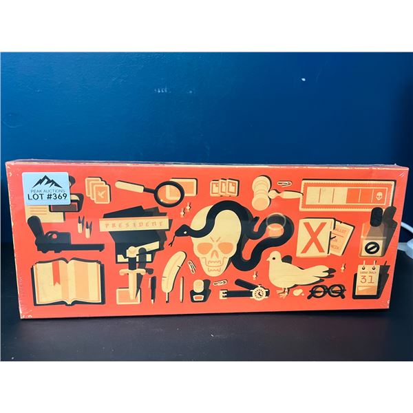 Lot of 1 Secret Hitler Board Game for Adults
