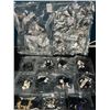 Image 2 : Lot of 3 Lego-Style Star-Wars Themed Toy Building Sets - 8 Figurines Per Pack