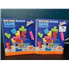Image 1 : Lot of 2 Building Blocks Games