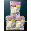 Image 1 : Lot of 3 Paint Your Own Squishy Sets - Kitty Caticorn