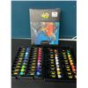 Image 1 : Lot of 1 Magicfly 40PC Oil Paint Set
