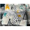 Image 2 : Lot of 4 Baby Blankets