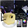 Image 1 : Lot of 1 LED Fiber Light Optic Star Light Ceiling Kit - 550PCS - 13.1FT