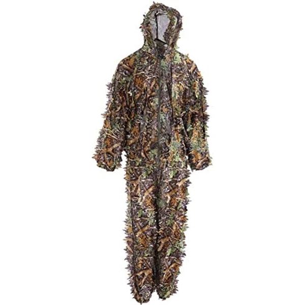 Lot of 1 Annay Ghillie Suit - Jungle Green - Medium