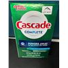 Image 1 : Lot of 1 Cascade Complete Dishwasher Detergent - 3.54kg - 7.81lbs