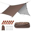 Image 1 : Lot of 1 Unigear Hammock Rain Fly Camping Tarp/Shelter