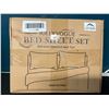 Image 3 : Lot of 1 4pc Queen Size Sheet Set - White