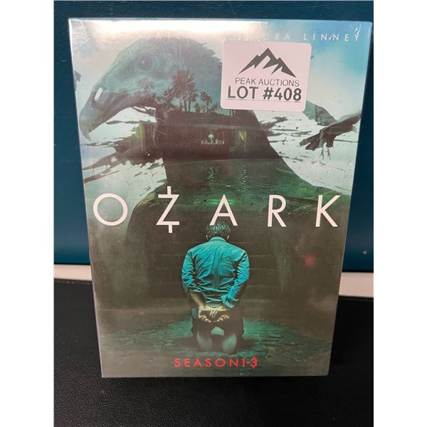 Lot of 1 OZARK DVD Set - Seasons 1-3