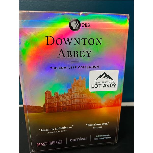 Lot of 1 Downton Abbey - The Complete Series DVD Set