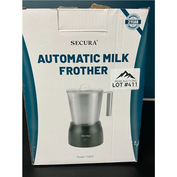 Lot of 1 Electric Automatic Milk Frother