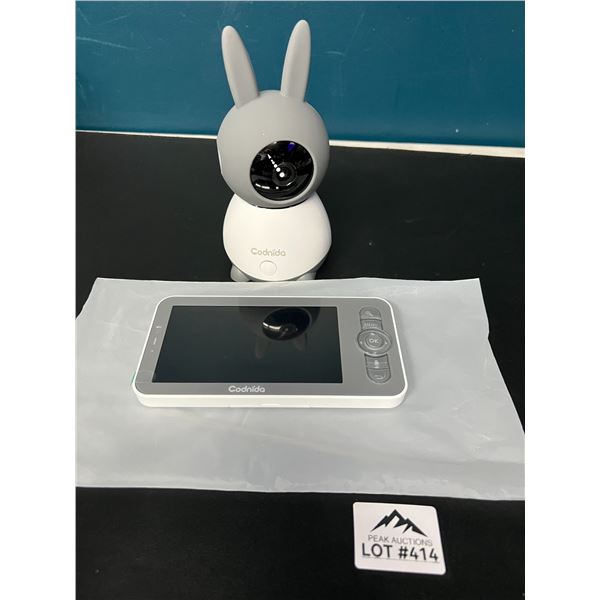 Lot of 1 Codnida WiFi Baby Video Monitor w/ 5" Display Screen