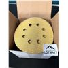 Image 2 : Lot of 100PC 5-Inch Sanding Discs