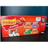 Image 1 : Lot of 1 Box of 32 Cans of Friskies Wet Cat Food