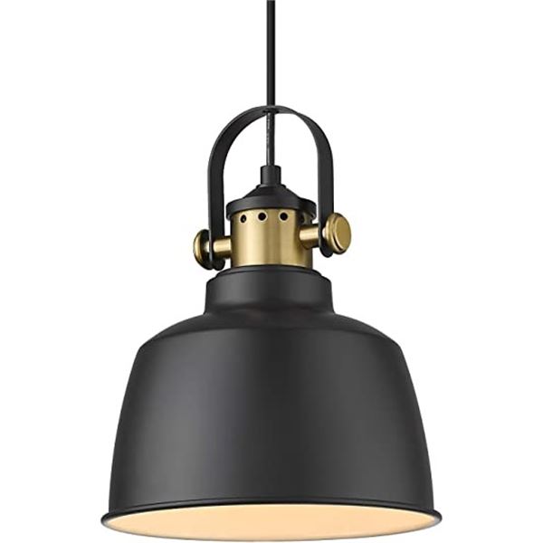 Lot of 1 Autelo Barn-Style Ceiling Pendant Light