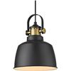 Image 1 : Lot of 1 Autelo Barn-Style Ceiling Pendant Light