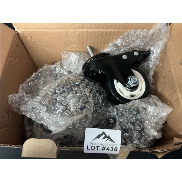 Lot of 1 4-Pack Caster Rollerblade Style Wheels
