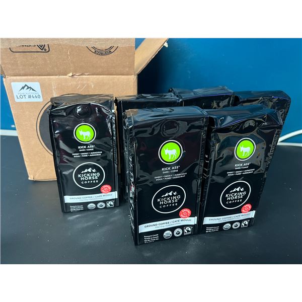 Lot of Kicking Horse Coffee - 6 Bags